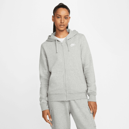 Nike Sportswear Club Zip šedá