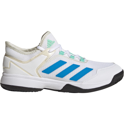 Junior Adidas ubersonic all court bílá