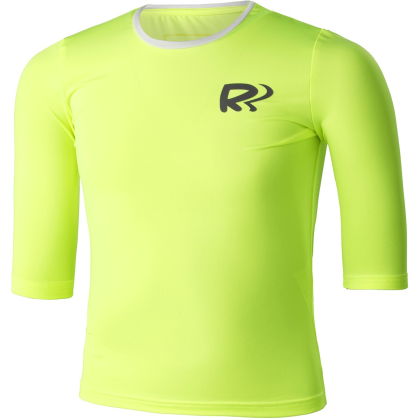 Racket roots junior girls teamline long sleeve žlutá