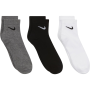 Nike Lightweight Ankle mix barev (3 páry)