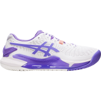 Asics gel resolution 9 melbourne all court bílá