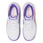 Junior asics gel resolution 9 paris all court bílá