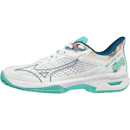 Mizuno Wave Exceed Tour Clay court women bílá