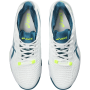 Asics solution speed ff 2 clay court bílá