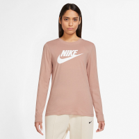 Nike sportswear long sleeve růžová