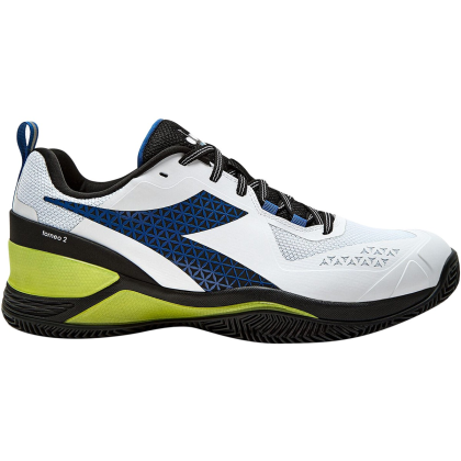 Diadora blushield torneo 2 clay court bílá