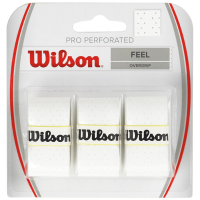 Wilson Pro Perforated overgrips bílá