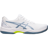 Asics gel game 9 melbourne clay court bílá