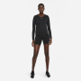 Nike dri-fit long sleeve černá