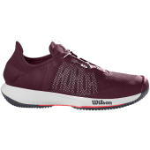 Wilson Kaos Rapide All court women tmavě červená