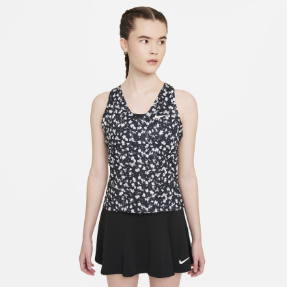 Nike Court dri-fit victory top černá