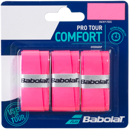 Babolat pro tour overgrips růžová