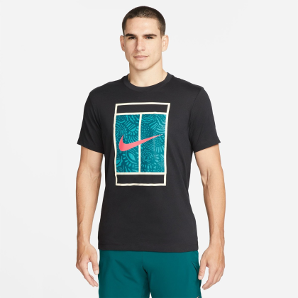 Nike court dri-fit heritage černá