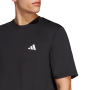 Adidas training essentials stretch černá