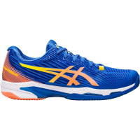 Asics solution speed ff 2 novak clay court modrá