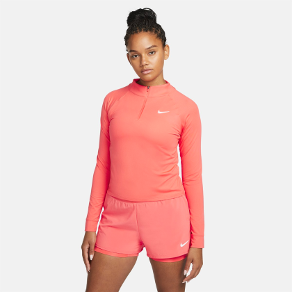 Nike Court victory long sleeve růžová