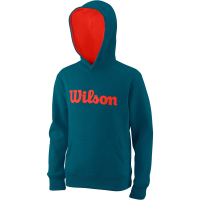 Wilson script cotton junior modrá