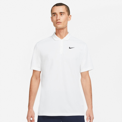 Nike Court dri-fit solid bílá