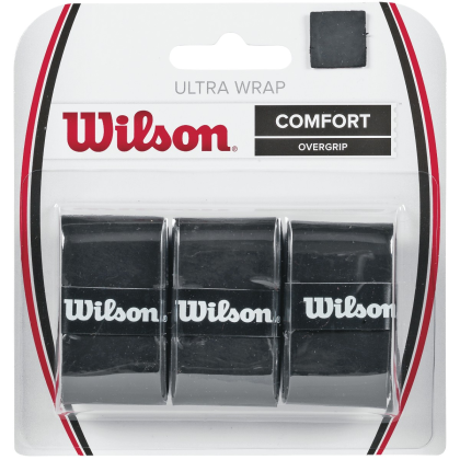 Wilson Ultra Grip Wrap overgrip černá