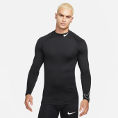 Nike Dri-fit tight long sleeve černá