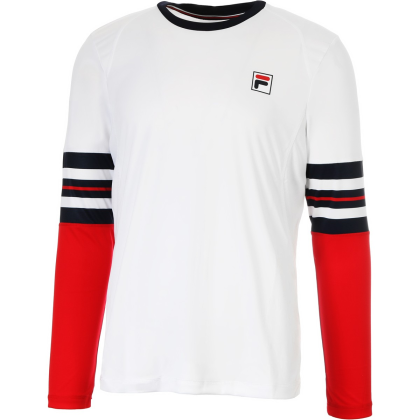 Fila tom long sleeve bílá