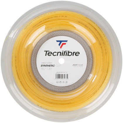 Tecnifibre synthetic gut (200m) žlutá