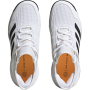 Junior Adidas ubersonic 4 all court bílá