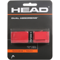 Head Dual Absorbing grip červená
