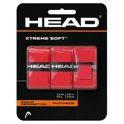 Head Xtremesoft overgrip červená