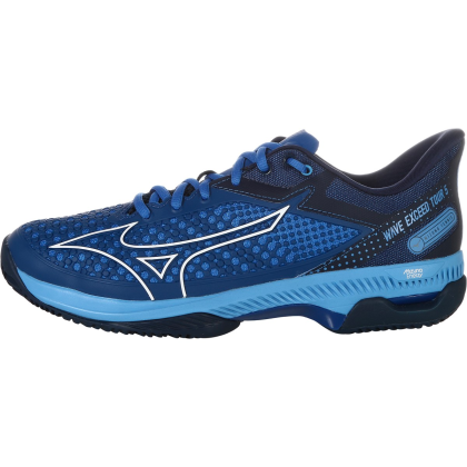 Mizuno Wave exceed tour clay court modrá