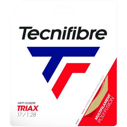 Tecnifibre triax (12 m) přírodní