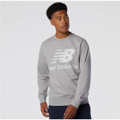 New Balance Lifestyle Essential Logo šedá
