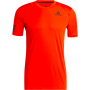 Adidas 3 stripes club oranžová