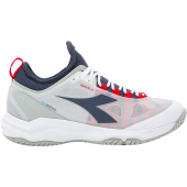Diadora speed blushield fly 4 all court bílá