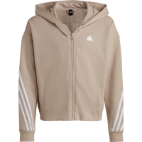 Adidas full zip hooded béžová