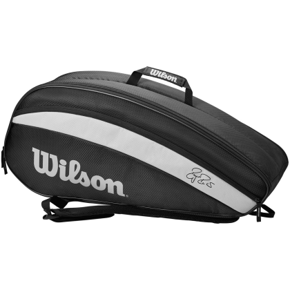 Wilson rf team 6 bag černá