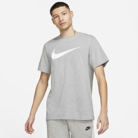 Nike sportswear swoosh šedá