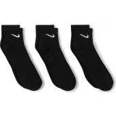Nike Cushion Everyday Low černá (3 páry)
