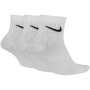 Nike Everyday Lightweight bílá (3 páry)