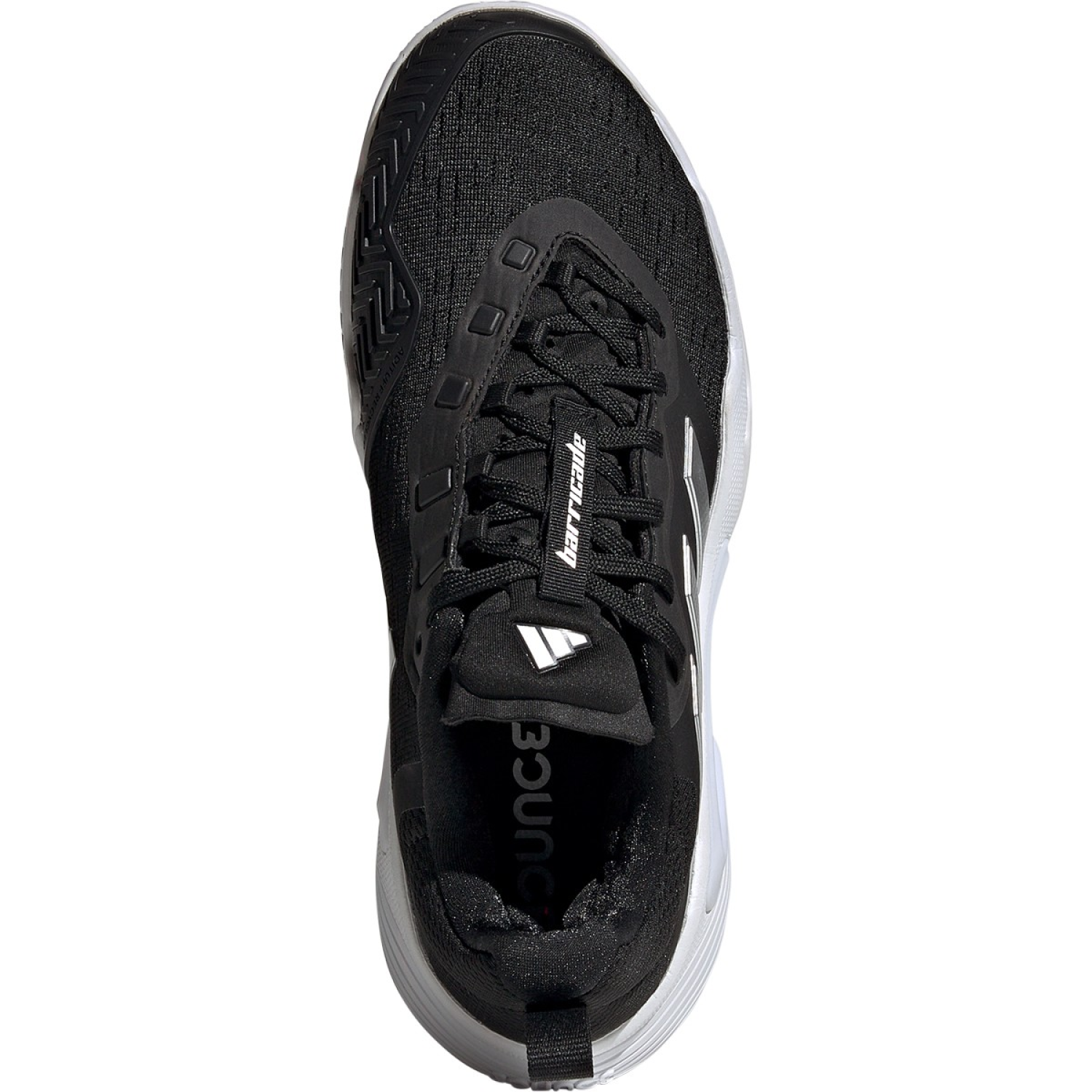 Tenisové boty Adidas barricade clay court černá Eshop tenis cz