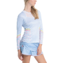 Lucky In Love Chambray Blossom Liberty In Love modrá