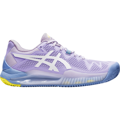 Asics gel-resolution 8 swiatek melbourne clay court nachová