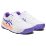 Junior asics gel resolution 9 paris all court bílá