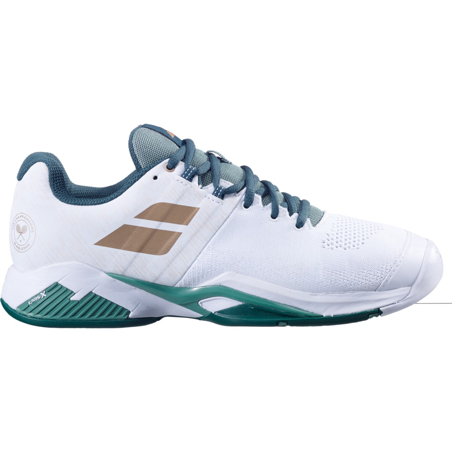Tenisové boty Babolat Propulse Blast London All court bílá Eshop tenis cz