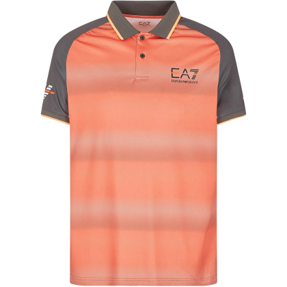 EA7 tennis pro fognini euro clay oranžová