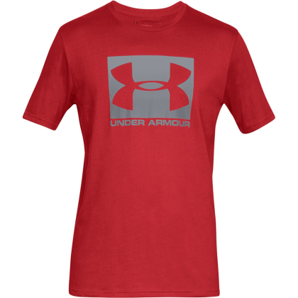 Under armour boxed sportstyle červená