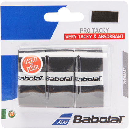 Babolat Pro Tacky overgrips černá