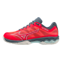 Mizuno wave exceed light all court červená