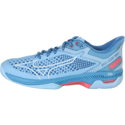 Mizuno Wave exceed tour all court modrá