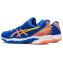 Asics solution speed ff 2 novak clay court modrá